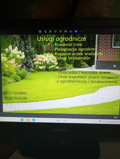 Usługi ogrodnicze