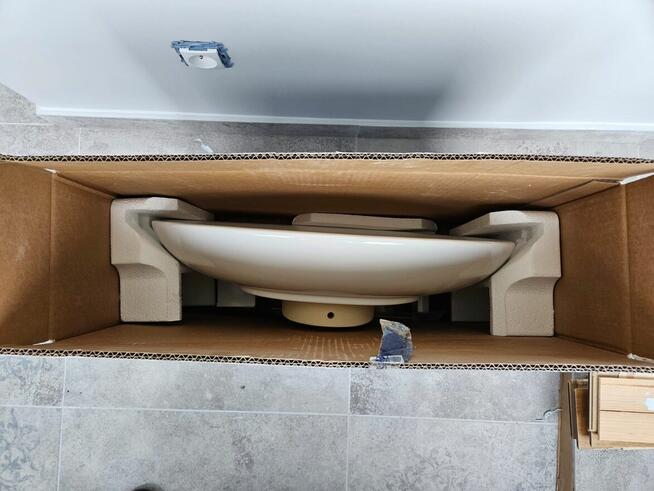 umywalka łazienkowa - nowa