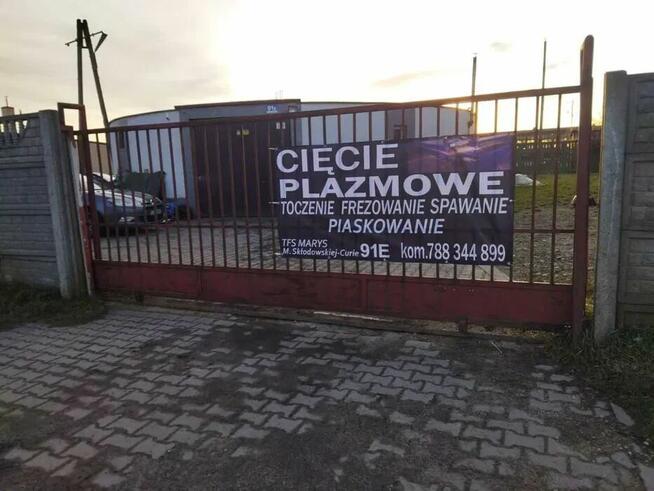 Lubin Skłodowskiej 91E przecinanie cięcie blach CNC plazma