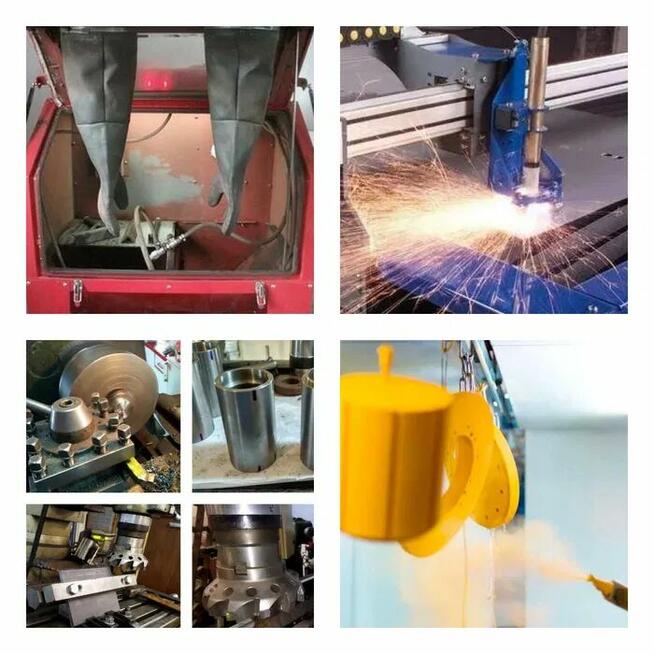 Lubin Skłodowskiej 91E przecinanie cięcie blach CNC plazma