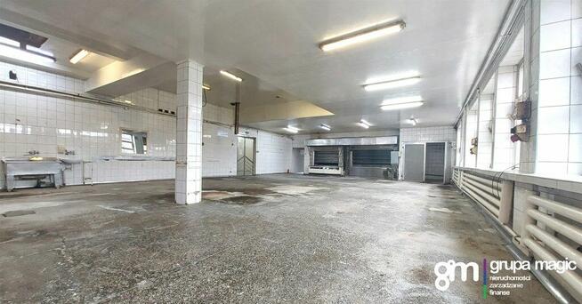 Hala produkcyjno-magazynowa / zakład produkcyjny Wąbrzeźno