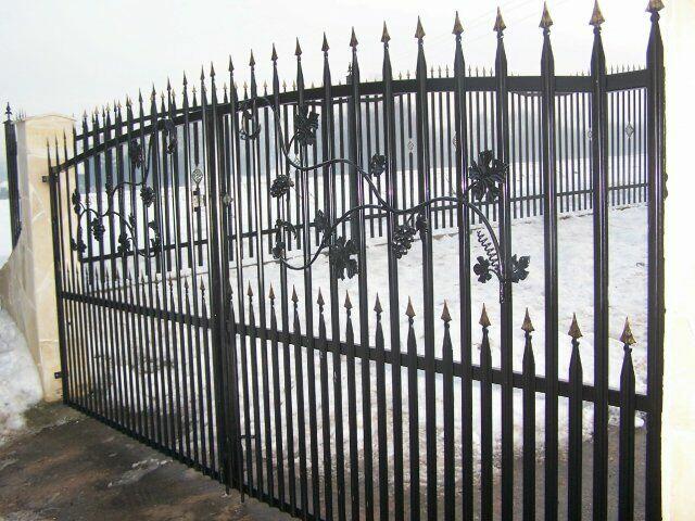 Ogrodzenia Gorlice modułowe metalowe indywidualne różny wzór