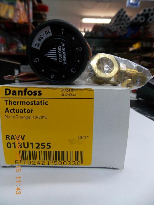 Głowica termostatyczna RAVV DANFOSS 10-38 C