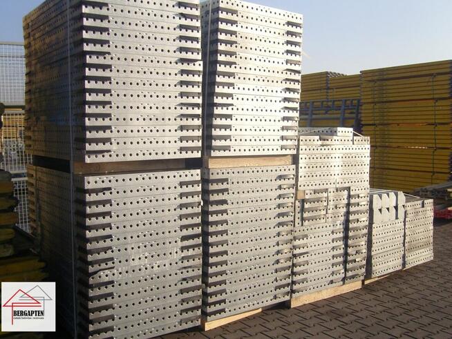 Szalunki ścienne lekkie, ręczne Tekko 36m2. Żywiec Zwardoń