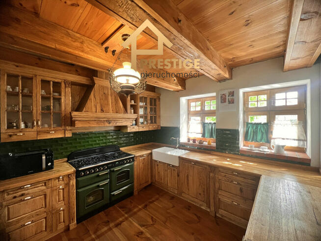 Unikatowy dom na sprzedaż w sercu Starego Konina