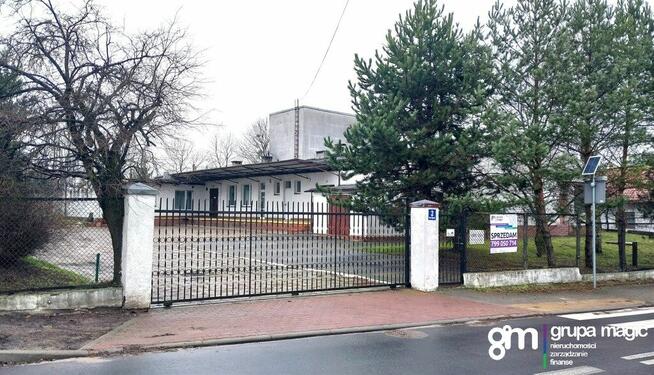 Hala produkcyjno-magazynowa / zakład produkcyjny Wąbrzeźno