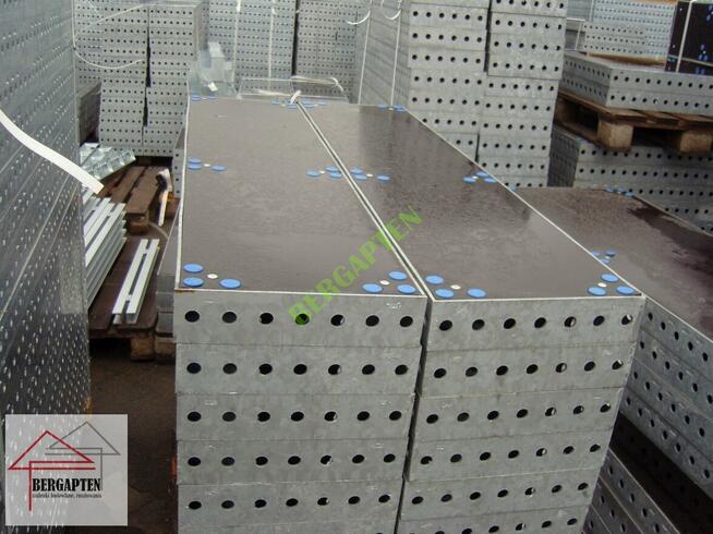 Szalunki ścienne tanie Tekko 36m2 fundamentowy Skawa Ząb