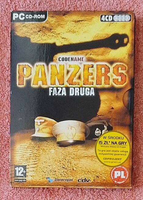 Codename Panzers: Faza Pierwsza i Druga gra PL PC