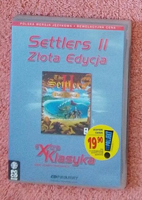 SETTLERS II ZŁOTA EDYCJA 2 PL