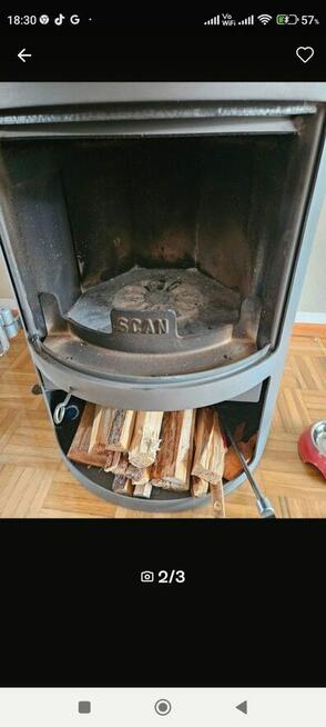 Kominek 7 KW jak nowy