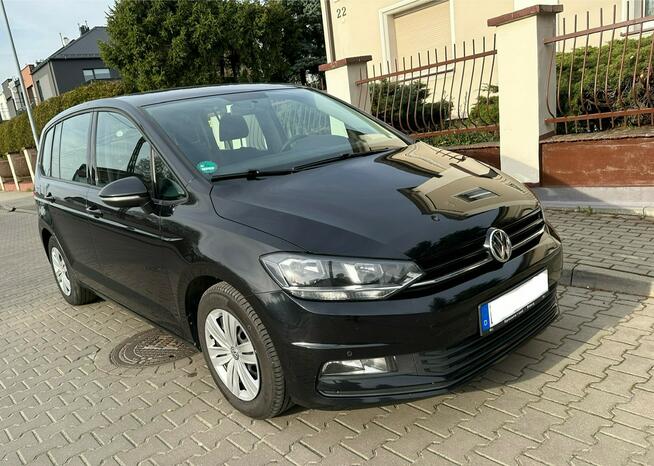 Volkswagen Touran 1.6 TDI 7 osobowy Serwis 1 Włas Z Niemiec 116 KM Navi Klimatroni 2xpil