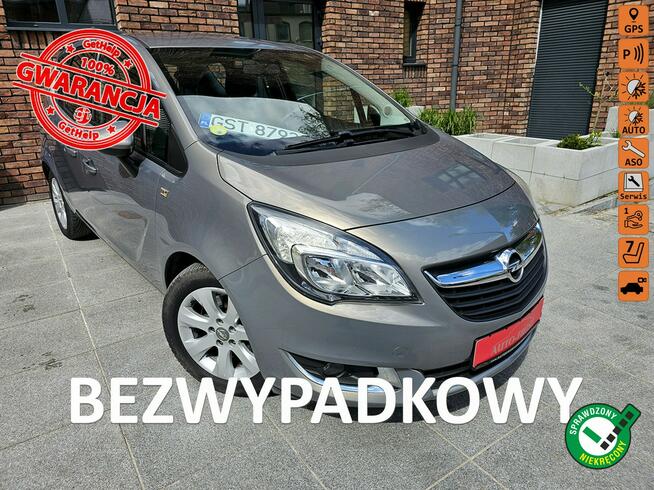 Opel Meriva 160 Tys,Km. Klimatyzacja Ks.Serwisowa Po Wymianie Rozrządu Sprzęgła