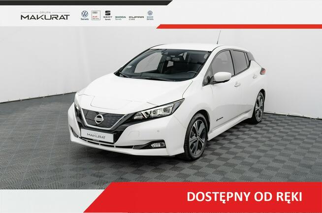 Nissan Leaf 40kWh N-Connecta Podgrz.f LED K.cofania NAVI Salon PL VAT 23%
