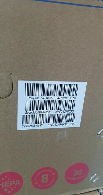 Klimatyzacja Kaisai Fly 3,5 kW Nowe