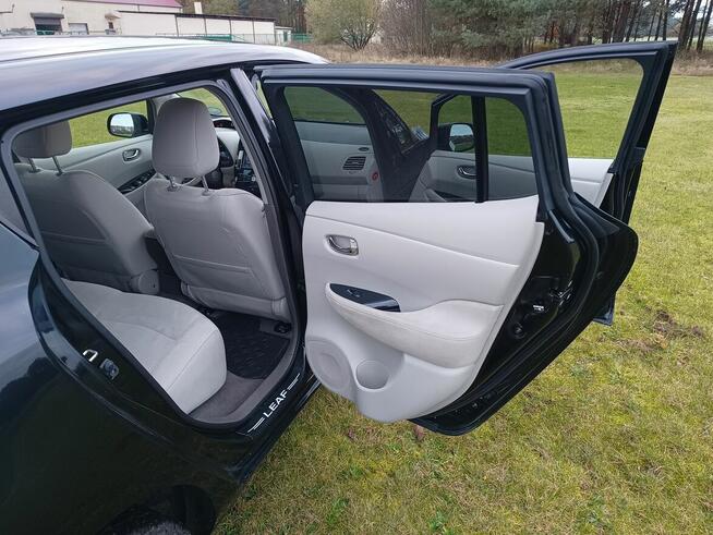 Nissan Leaf Nissan Leaf 2012 Tekna koła letnie i zimowe 2