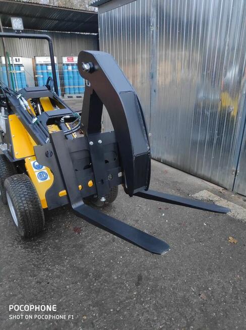 Widły do palet z chwytakiem do Miniładowarki Tur Poland N520