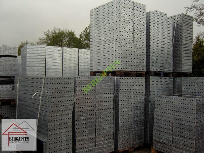 Szalunki ścienne lekkie, ręczne Tekko 36m2. Żywiec Zwardoń