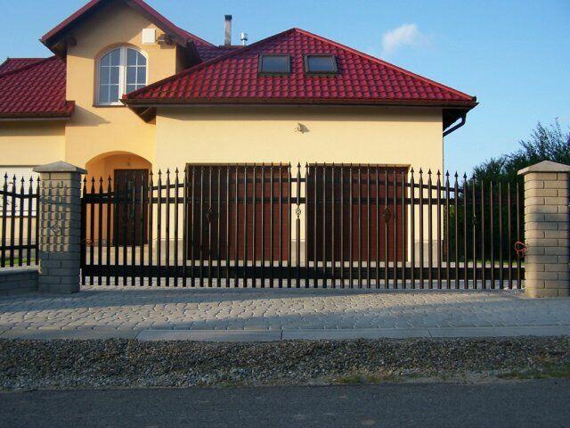 Ogrodzenia Gorlice modułowe metalowe indywidualne różny wzór