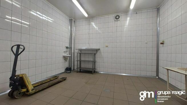 Hala produkcyjno-magazynowa / zakład produkcyjny Wąbrzeźno