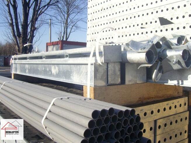 Szalunki ścienne lekkie, ręczne Tekko 36m2. Żywiec Zwardoń