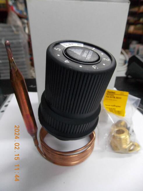 Głowica termostatyczna RAVV DANFOSS 10-38 C