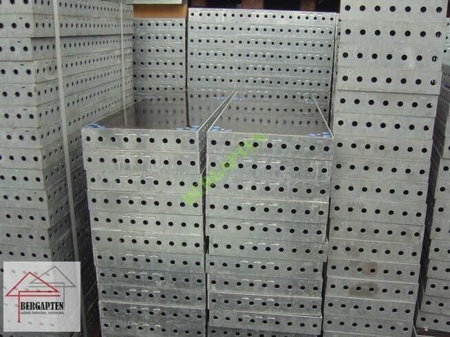 Szalunki ścienne Tekko, fundamentowe 36m2. Kalisz, Konin