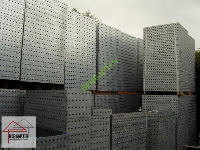 Szalunki ścienne Tekko, fundamentowe 36m2. Kalisz, Konin