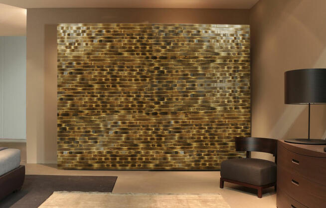 Listwy, drewniane panele na ścianę. Naturalne drewno sosna.