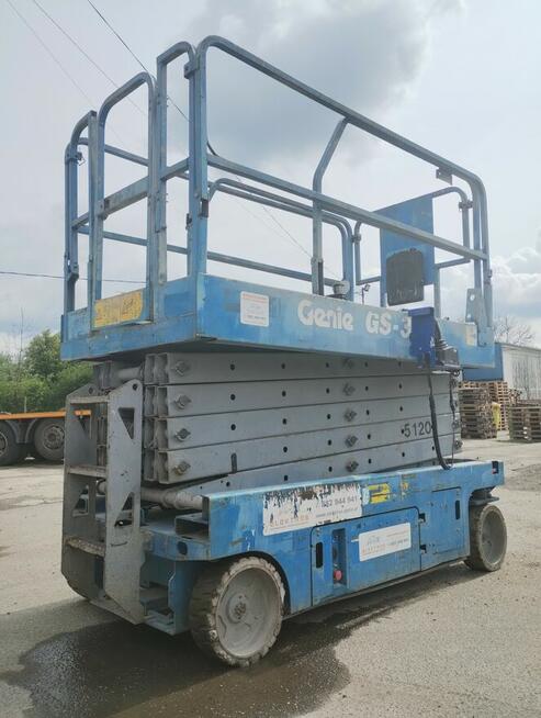 Genie GS-3246 - 12 m - podnośnik nożycowy