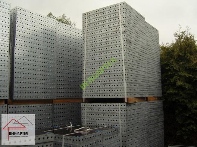 Szalunki ścienne tanie Tekko 36m2 fundamentowy Skawa Ząb