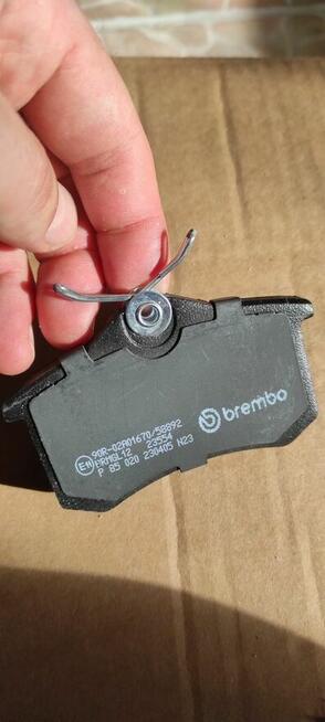 Klocki hamulcowe VW Golf, Skoda