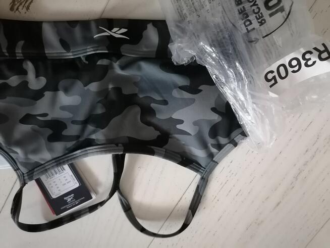 XS Reebok HE8168 Biustonosz treningowy Como Bra moro