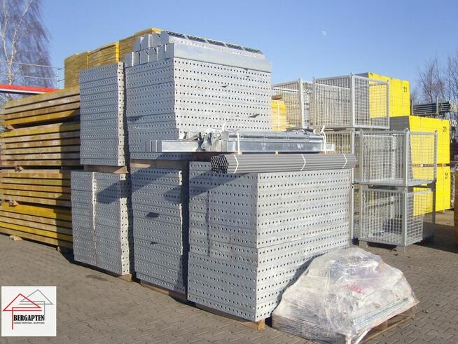 Szalunki ścienne lekkie, ręczne Tekko 36m2. Żywiec Zwardoń