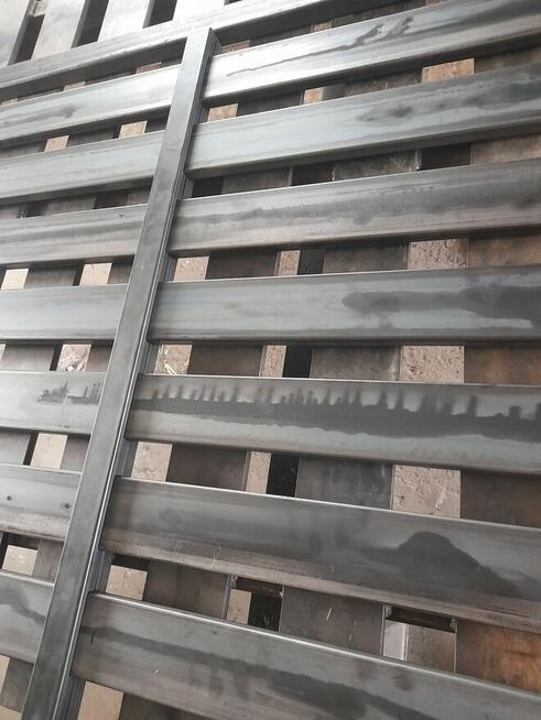 Brama przesuwna Palisada