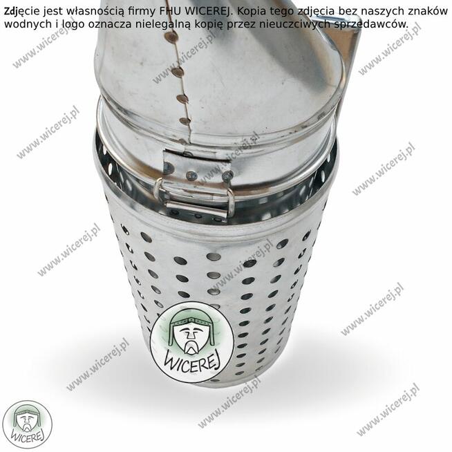 Podkurzacz Premium z Wkładem i z Chłodnicą Odymiacz Ocynkowa