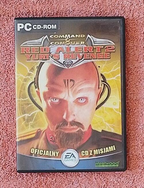 Command and Conquer Red Alert 2 Yuris Revenge CD PC