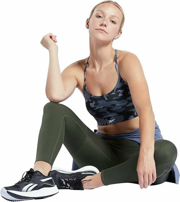 XS Reebok HE8168 Biustonosz treningowy Como Bra moro