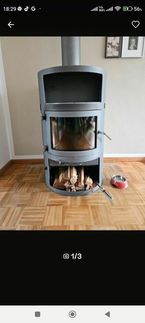 Kominek 7 KW jak nowy