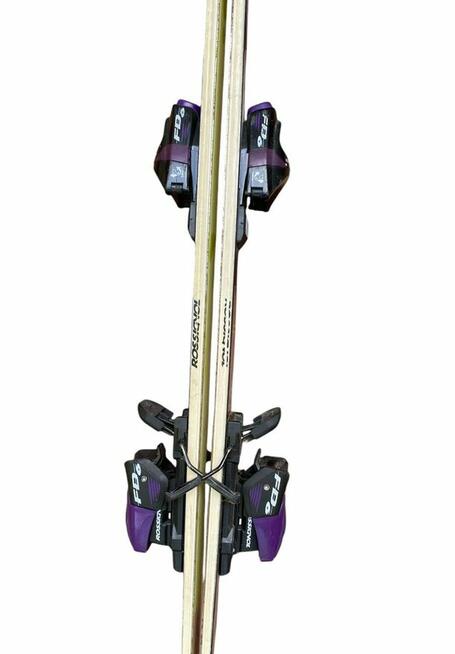 Narty Rossignol RG1 dł. 180 cm z wiązaniami FD6