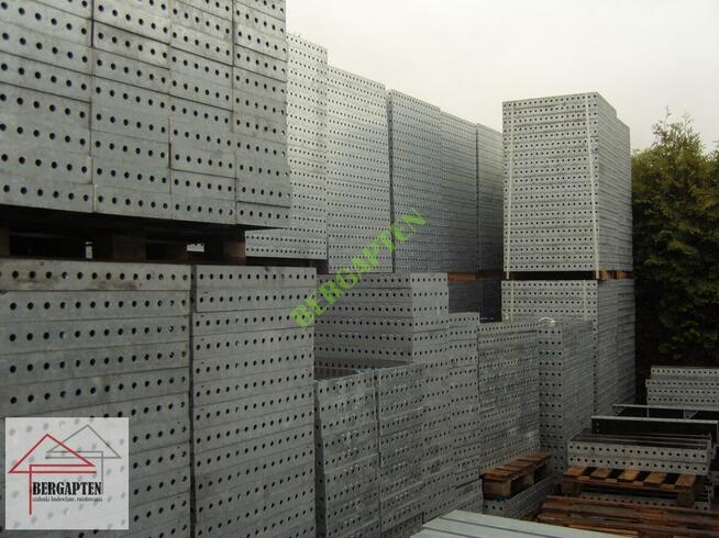 Szalunki ścienne Tekko , fundamentowe 36m2. Jelenia Góra