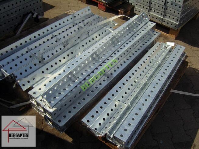 Szalunki ścienne tanie Tekko 36m2 fundamentowy Skawa Ząb