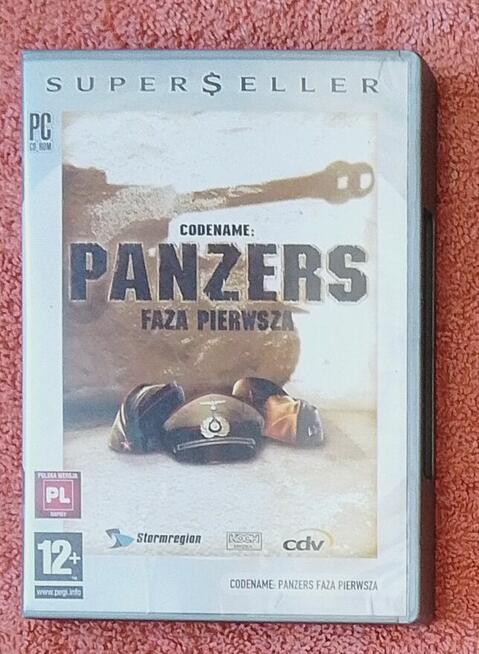Codename Panzers: Faza Pierwsza i Druga gra PL PC