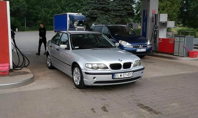 BMW e46 2004r. Cała na części!