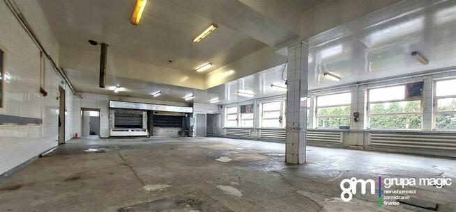 Hala produkcyjno-magazynowa / zakład produkcyjny Wąbrzeźno