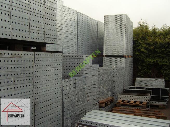 Szalunki ścienne lekkie, ręczne Tekko 36m2. Żywiec Zwardoń