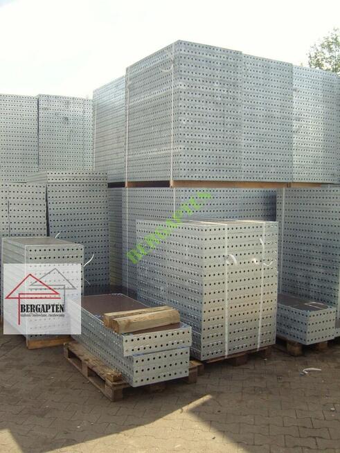 Szalunki ścienne tanie Tekko 36m2 fundamentowy Skawa Ząb