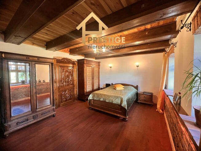 Unikatowy dom na sprzedaż w sercu Starego Konina