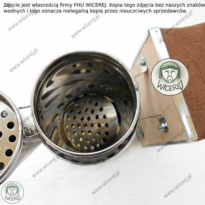 Podkurzacz Premium Nierdzewny Kwasoodporny z Chłodnicą Perfo