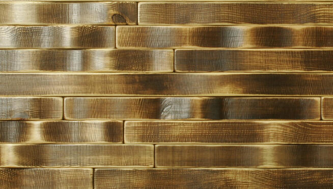 Listwy, drewniane panele na ścianę. Naturalne drewno sosna.