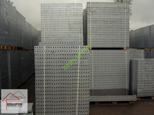 Szalunki ścienne tanie Tekko 36m2 fundamentowy Skawa Ząb